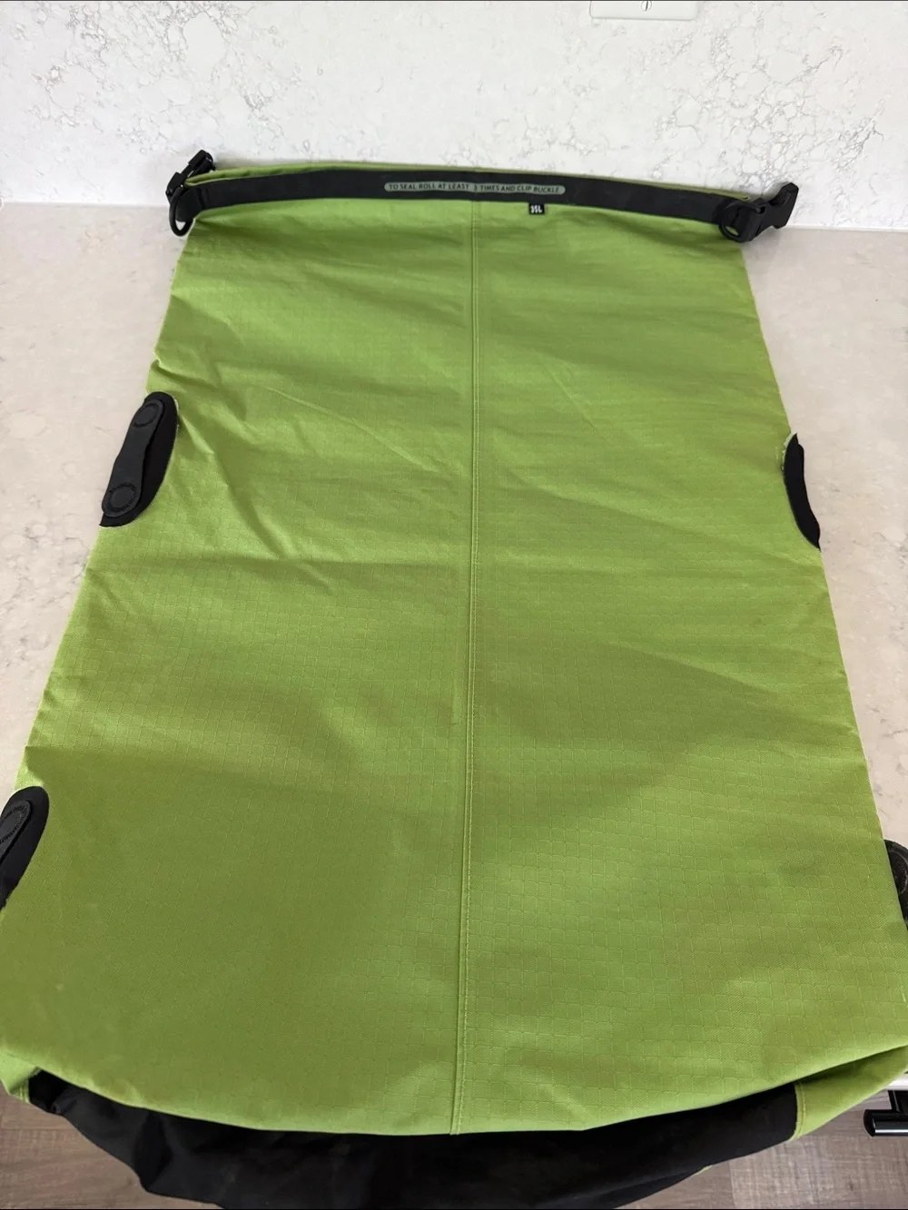 Sea to Summit Lime Green Roll-Top Dry Bag